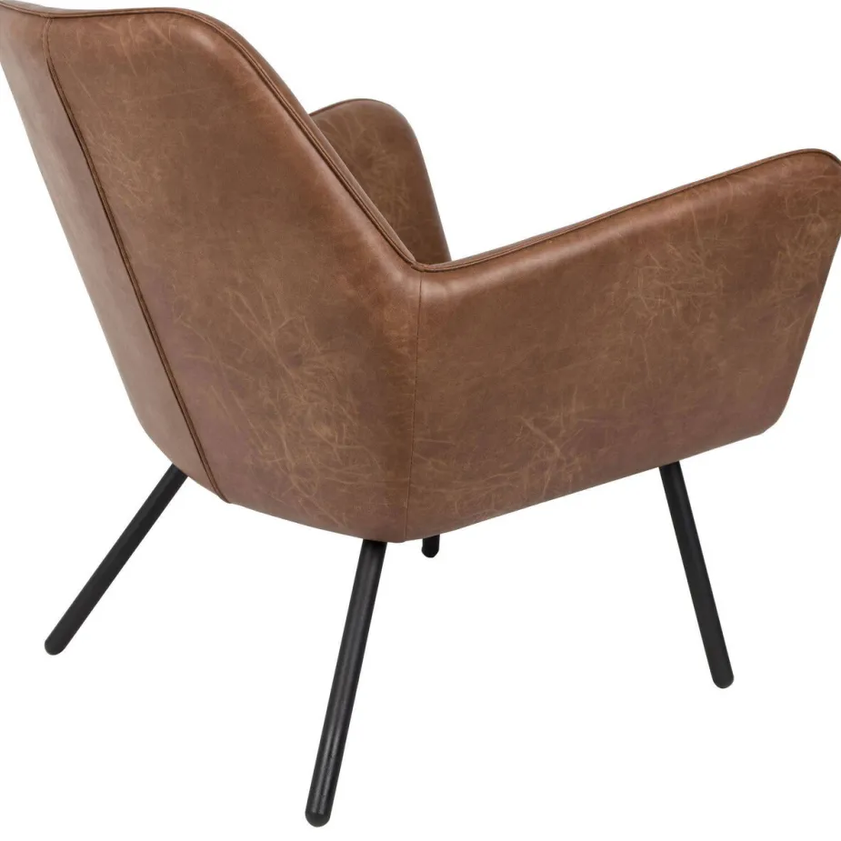 Housecraft Living Bon Fauteuil Bruin, foto 3