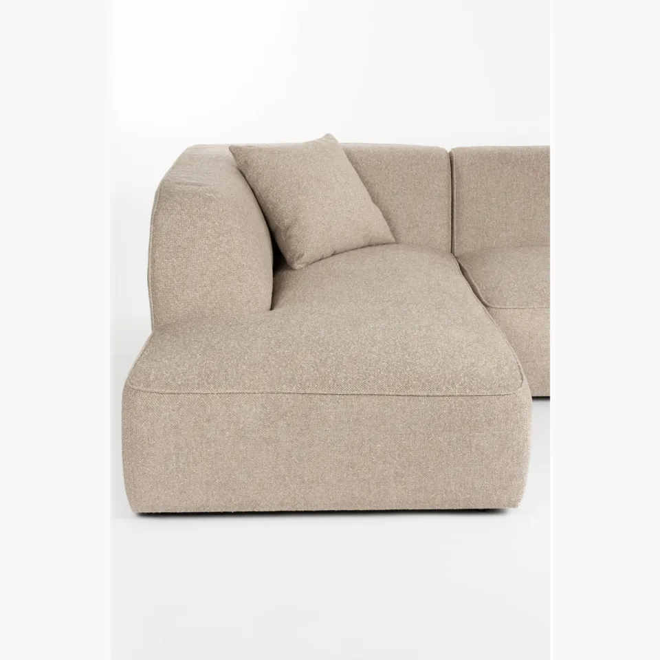 Housecraft Living hoekbank rechts Tanja - beige, foto 4