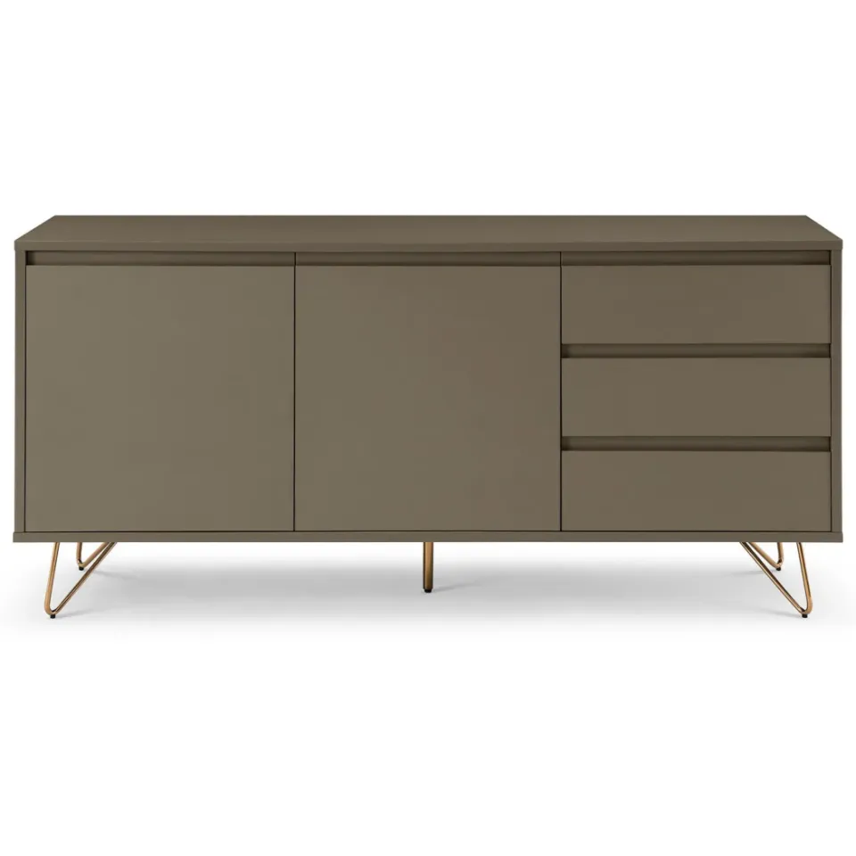 dressoir Lucy bruin, foto 2