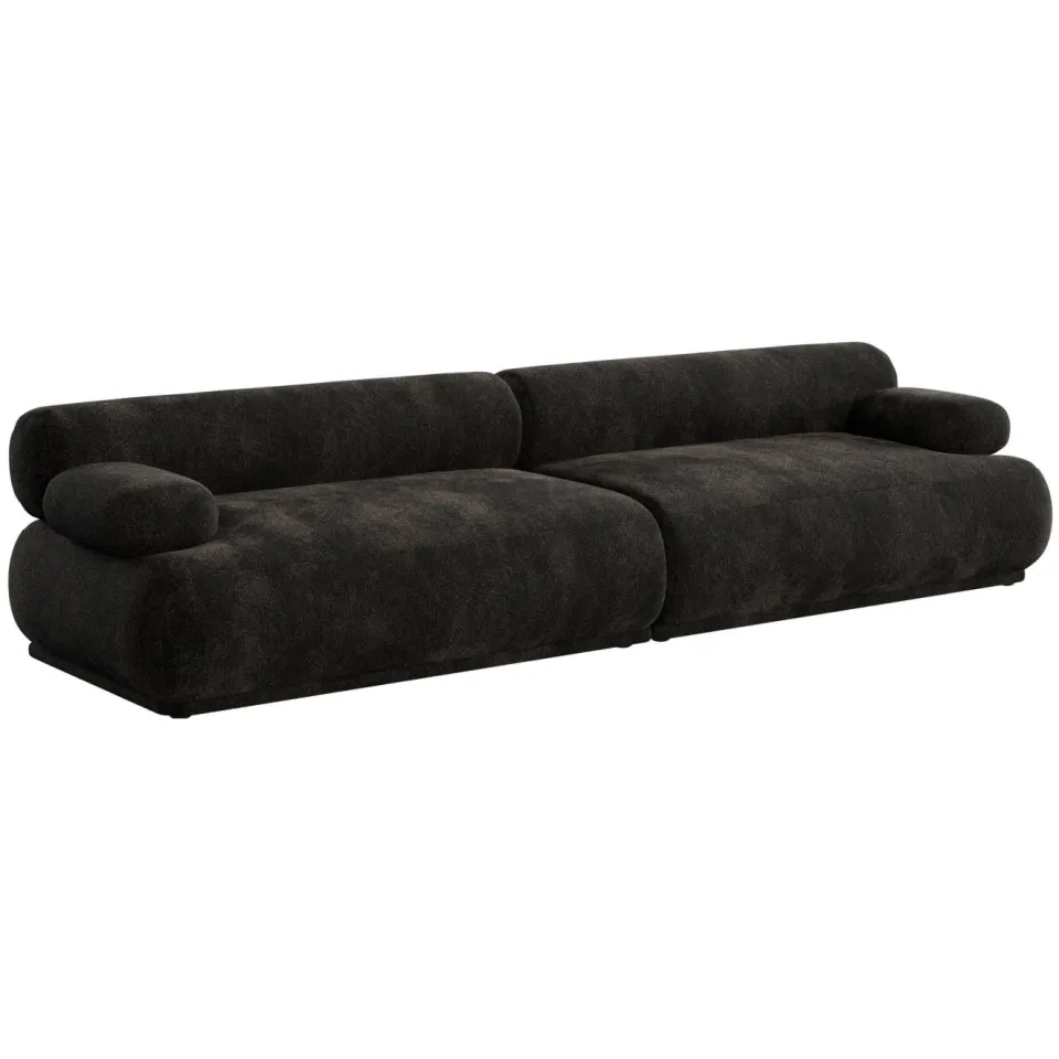 Zuiver Rembrandt 3-zitsbank bruin, foto 2