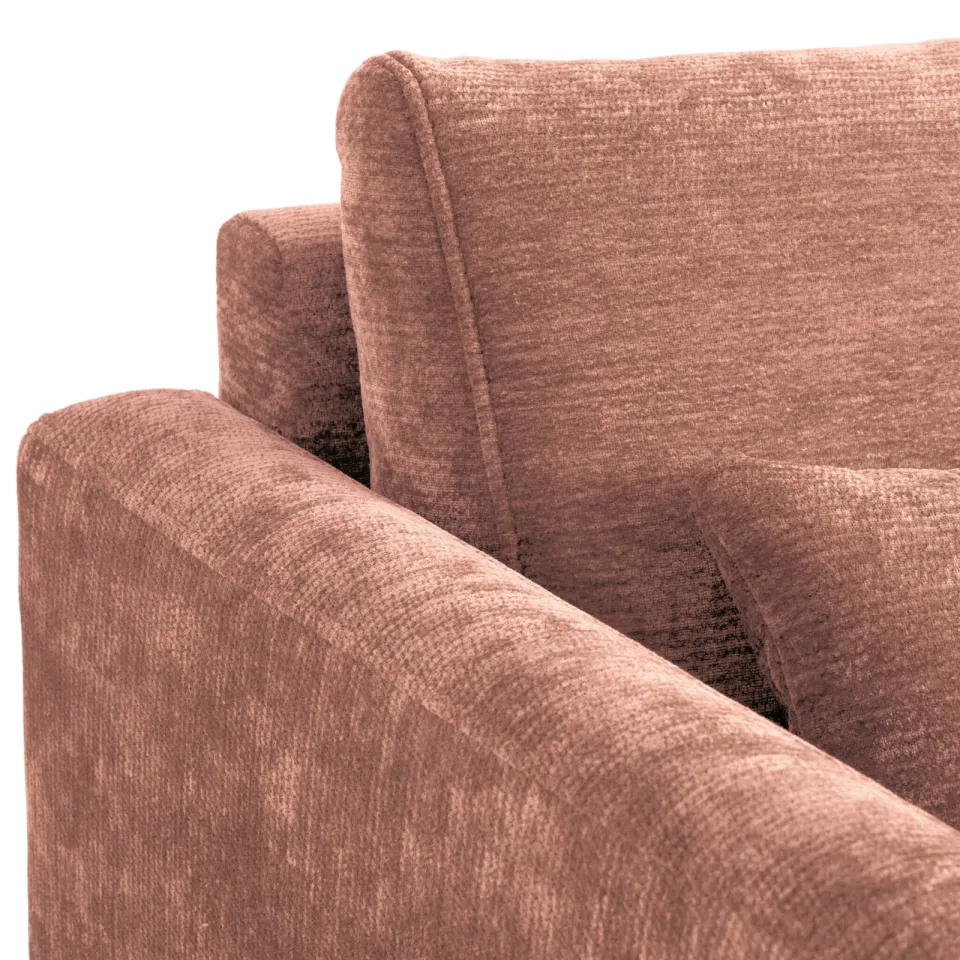 NOUS Living fauteuil Adam roze, foto 6