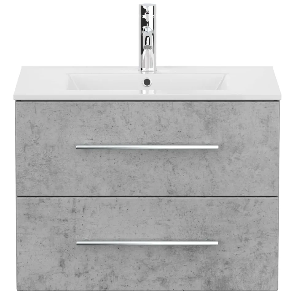 Wastafelkast Odin Beton 70 cm grijs, foto 5