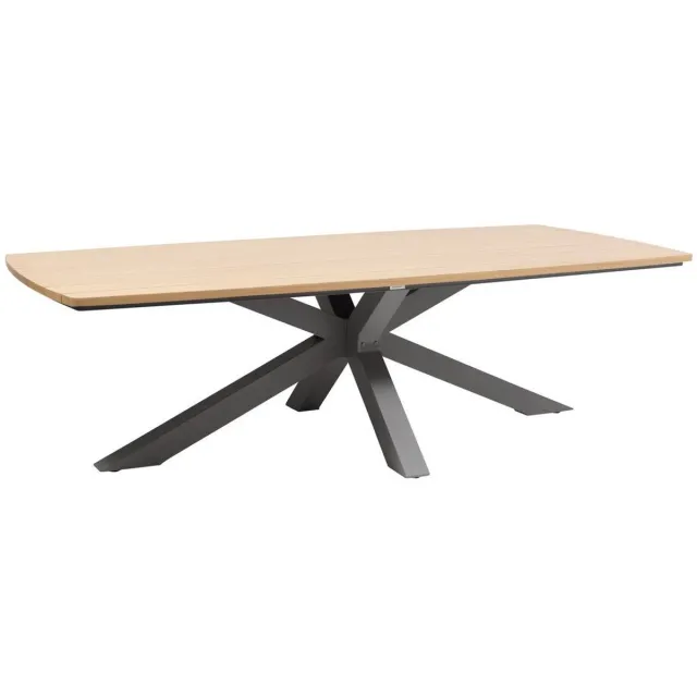 Hespéride Tuintafel voor 10 personen ORACLION Gris graphite