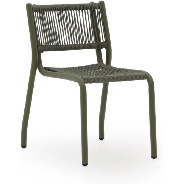 Manifesto Furniture Manifesto Misurina/Sora 220cm dining tuinset 7-delig Groen