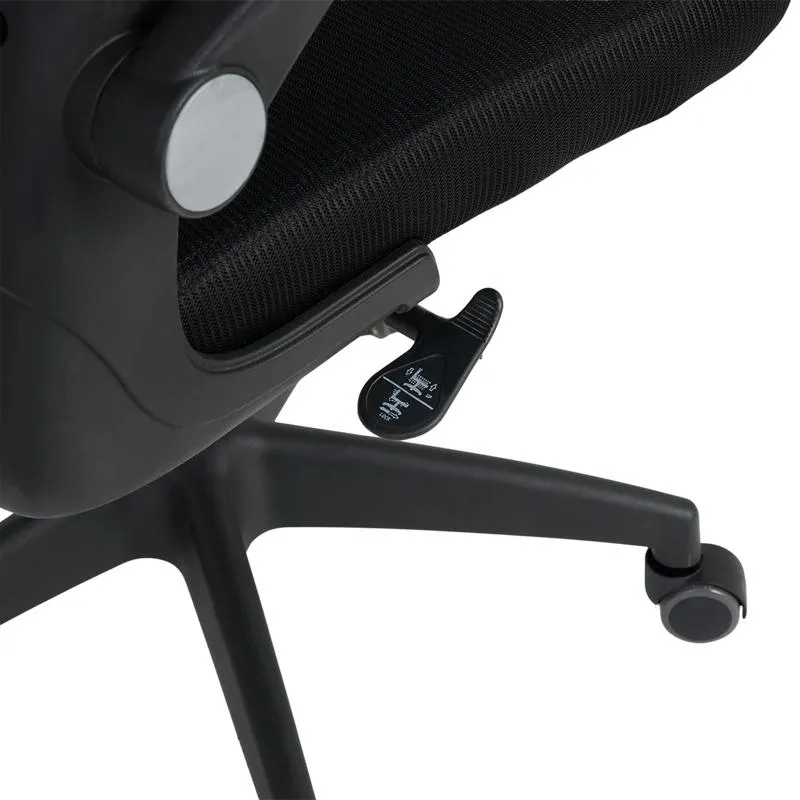 Ergonomische bureaustoel - zwart, foto 5
