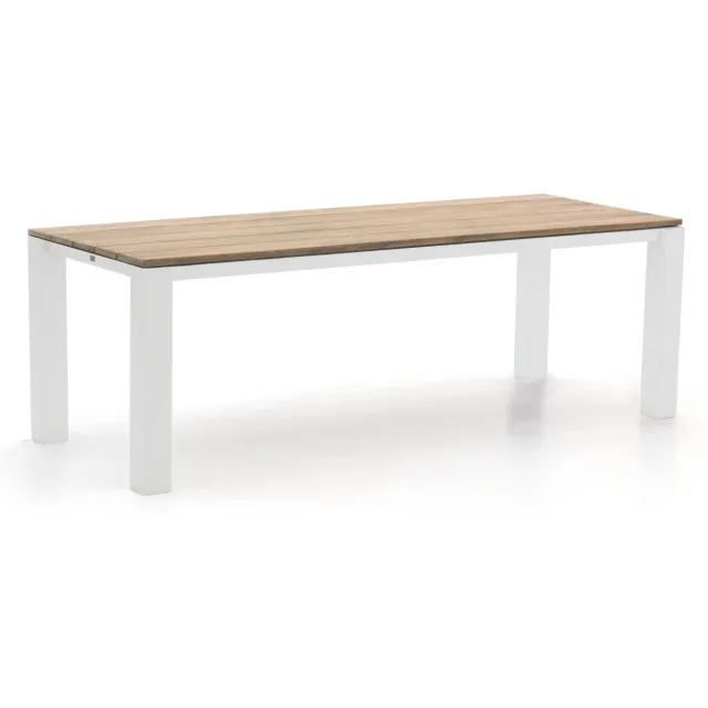 Bellagio tuinmeubelen Bellagio Lagundo dining tuintafel 230x90cm bruin, foto 2