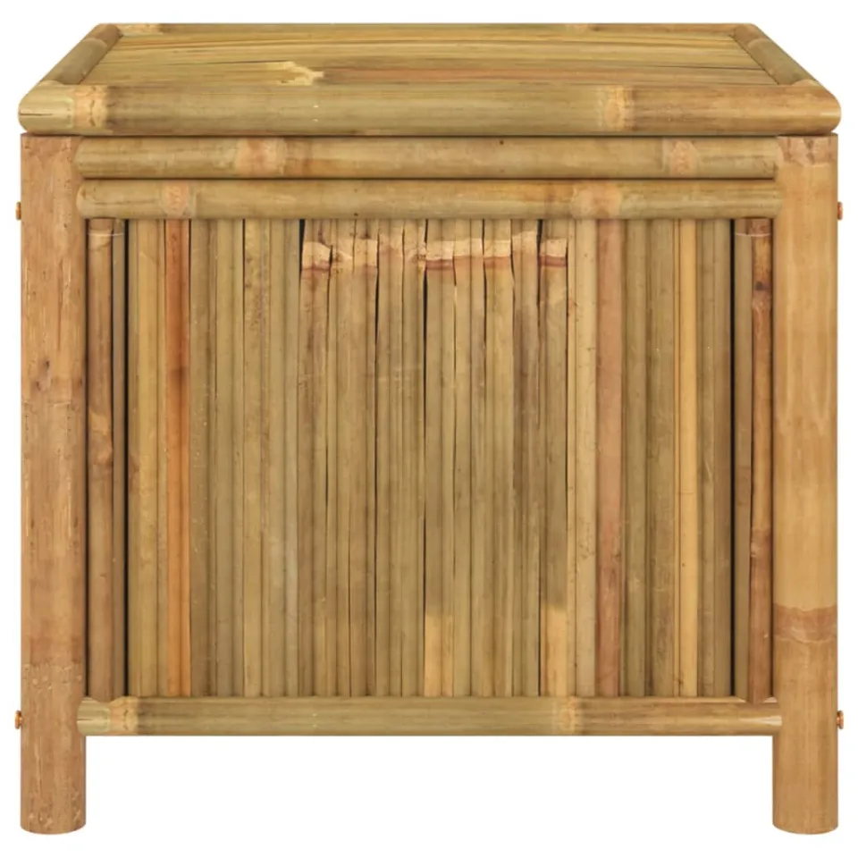 vidaXL Tuinbox 60x52x55 cm bamboe Bruin