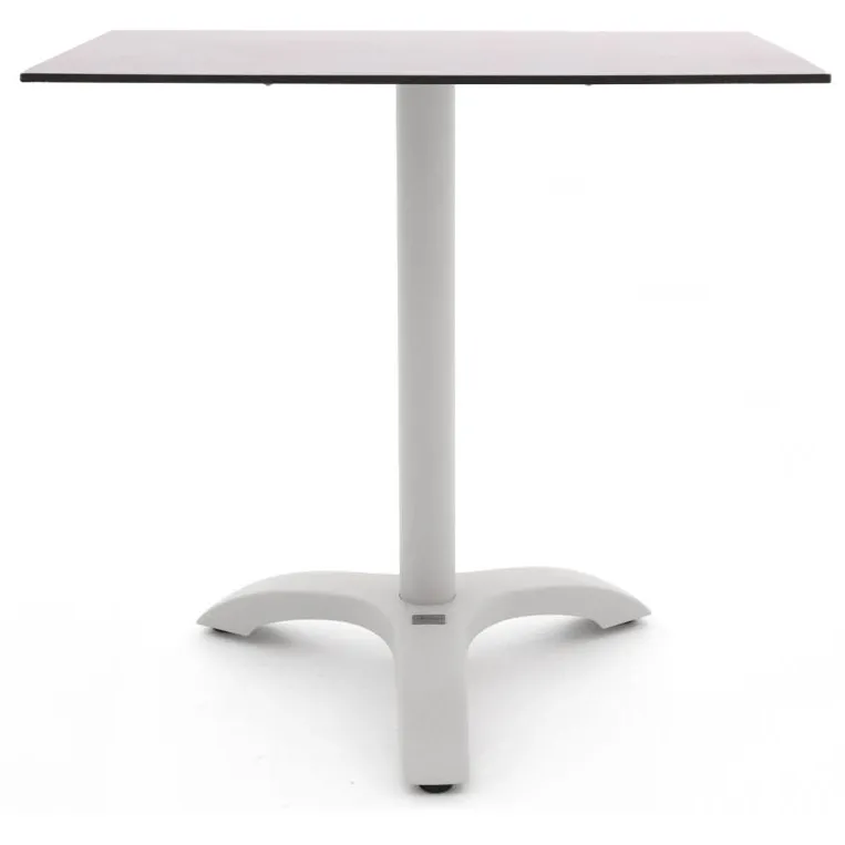 Bellagio tuinmeubelen Bellagio Lisio tuintafel 70x70x73cm wit, foto 3