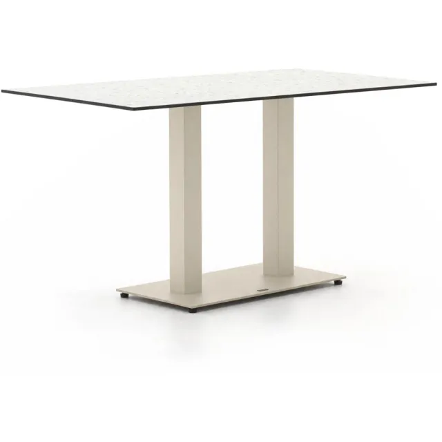 Forza Furniture Forza Orta tuintafel 140x80x73cm taupe