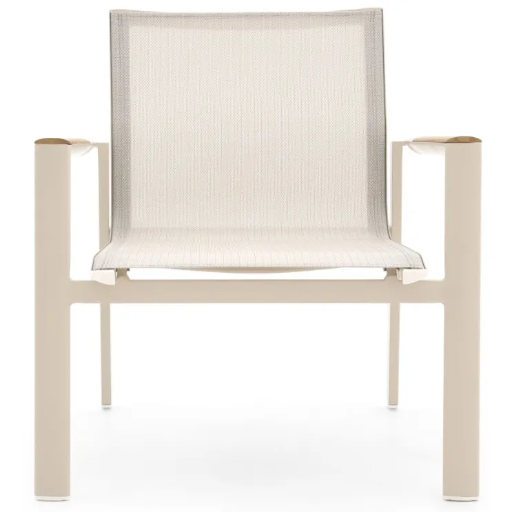 Forza Furniture Forza Asmonte stoel-bank loungeset 4-delig wit, foto 4