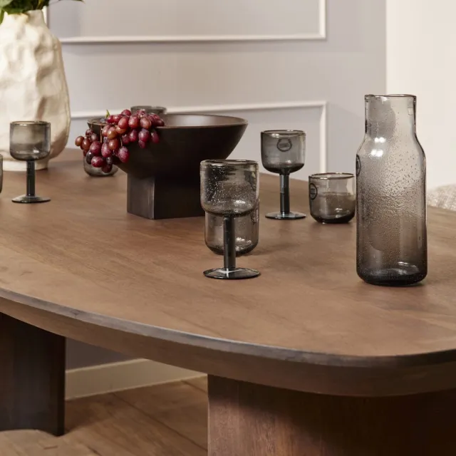 Starfurn Eetkamertafel Maré Mangohout 240cm Walnoot
