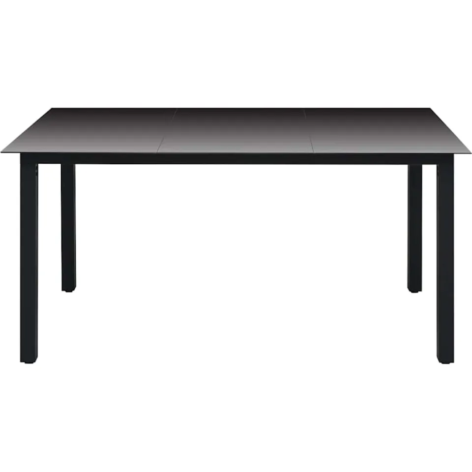 vidaXL 5-delige Tuinset zwart, foto 4