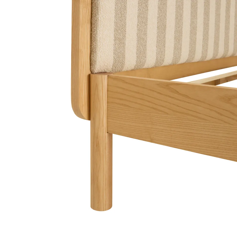 NOUS Living Carrie bed naturel, foto 7