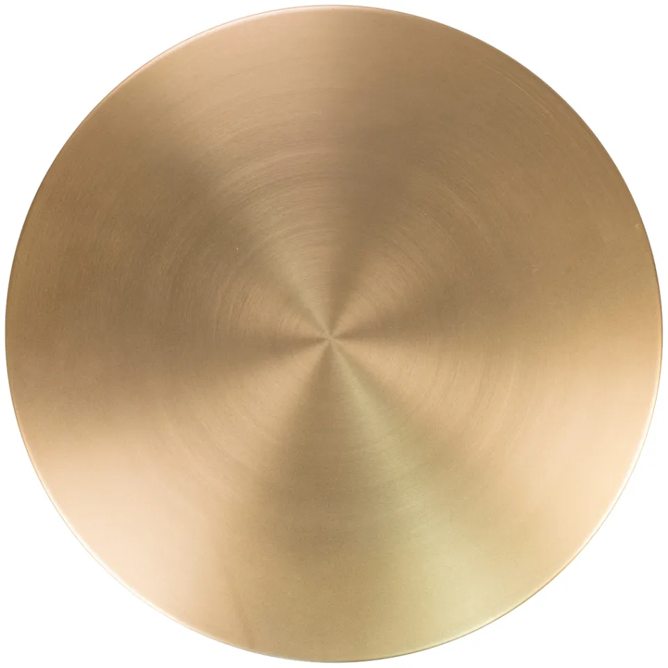 Artichok Manon ronde bijzettafel goud - Ø 41 cm, foto 4
