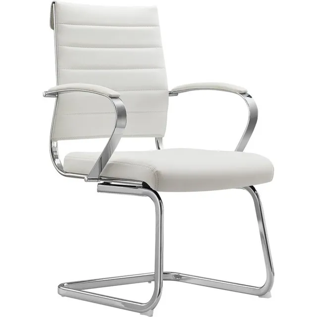 Sedero Design Eetkamerstoel Cádiz - Kunstleder - Wit