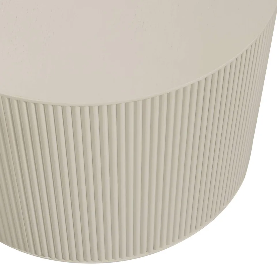 WOOOD Sanne bijzettafel beige, foto 5