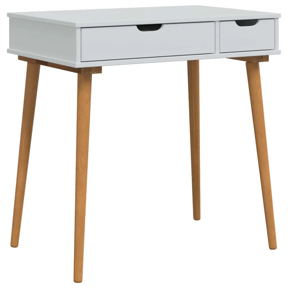 vidaXL Plafondtafel FAUSKE Wit 76 x 50 x 78 cm, foto 3