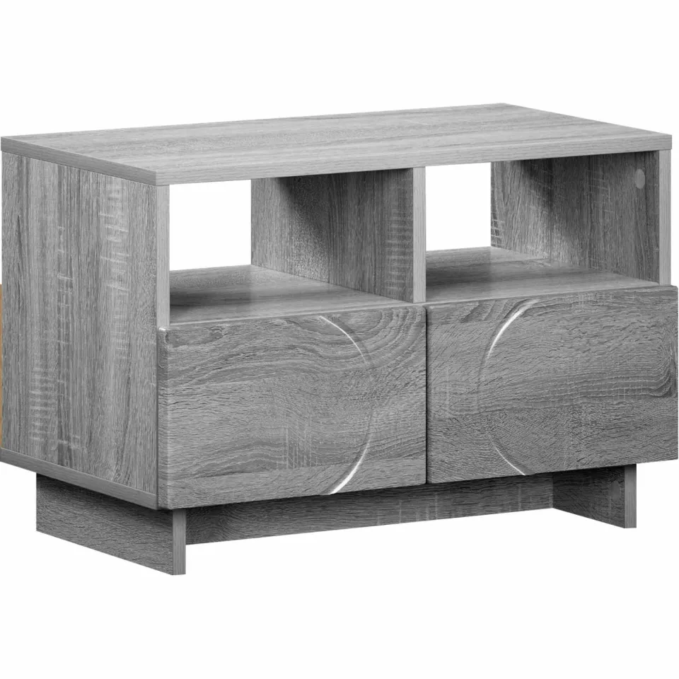 vidaXL TV-standaard 60 x 34.5 x 40 cm Grijs Sonoma Bewerkt hout, foto 3
