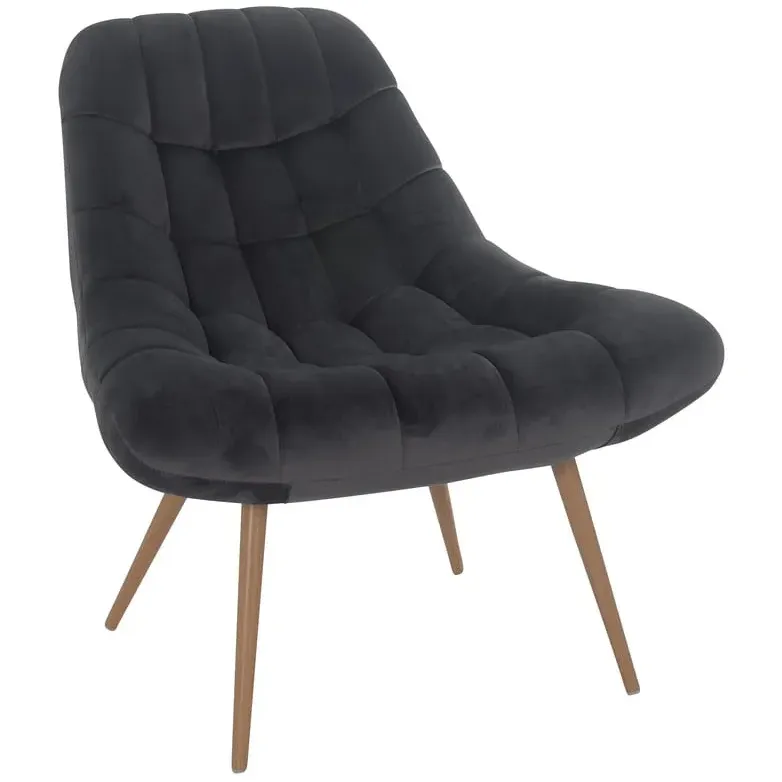 fauteuil Louis grijs, foto 2