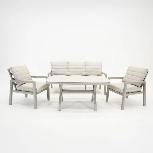 VITA Jayson loungeset Bruin