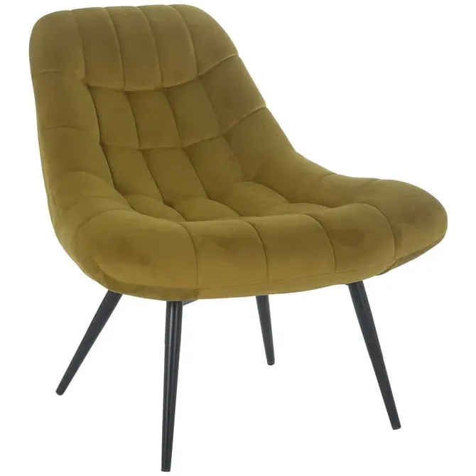 fauteuil Stijn geel, foto 2
