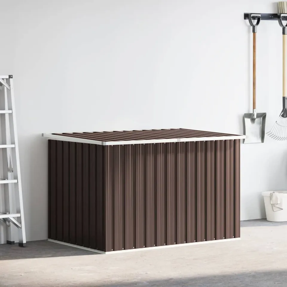 vidaXL Tuinbox 171x99x93 cm bruin, foto 4