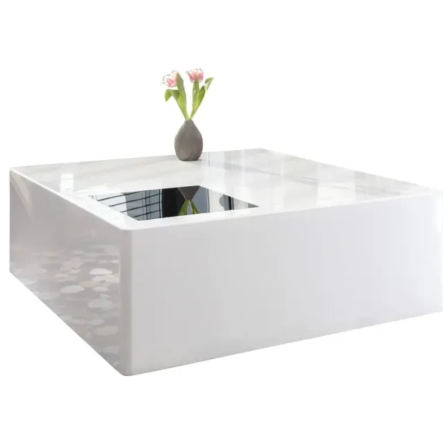 Salontafel Benthe wit