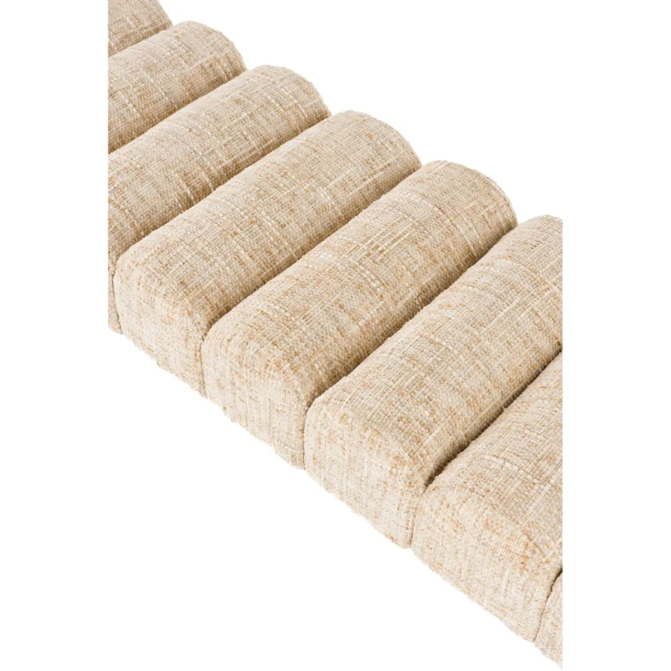 Housecraft Living Jethro eetkamerbank 160 cm beige, foto 4