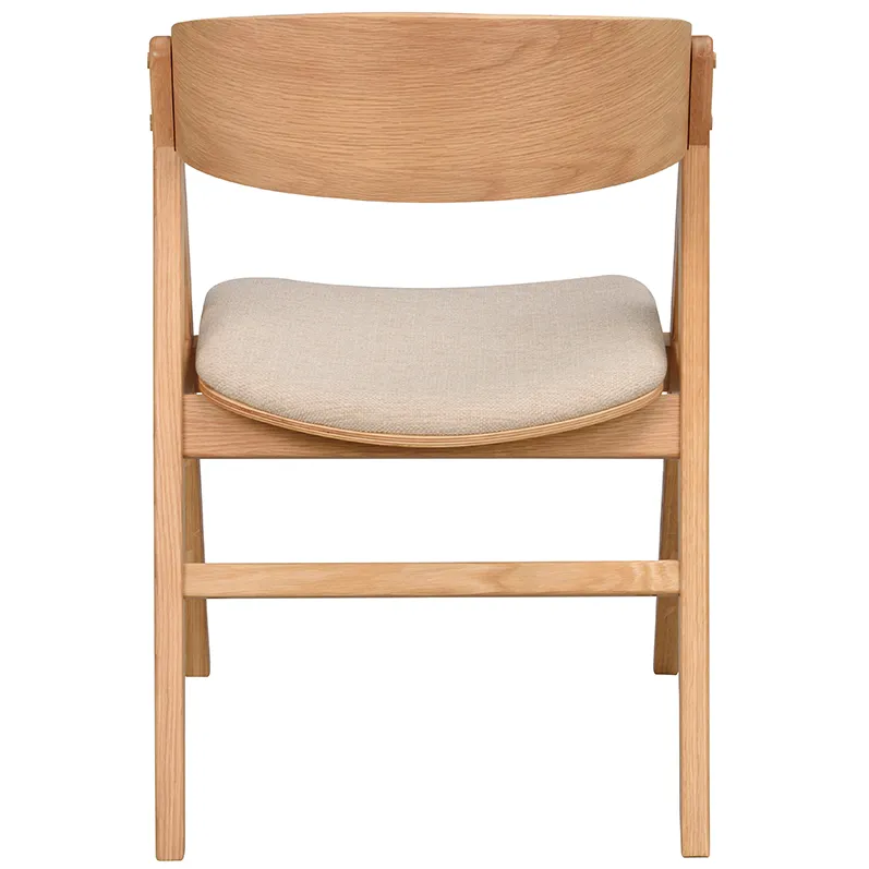 Rowico Home Waterton houten eetkamerstoel beige, foto 3