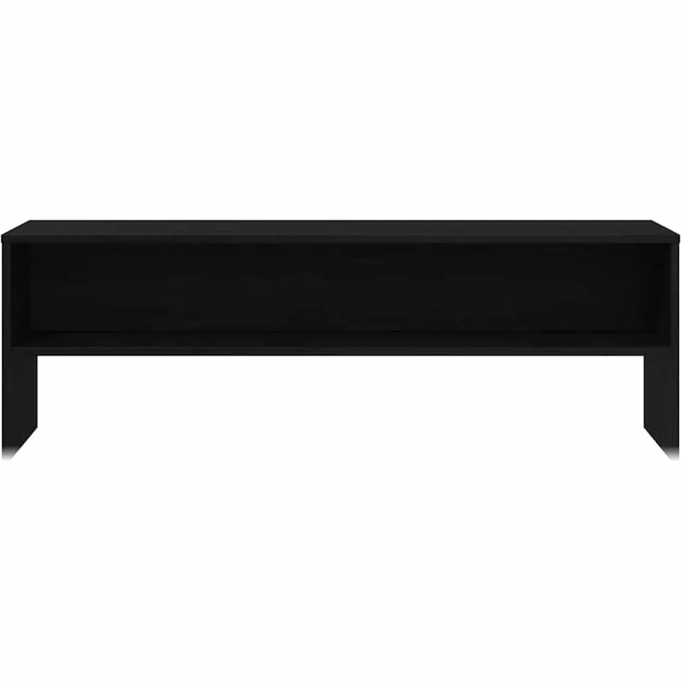 vidaXL TV-meubel 120x40x40 cm spaanplaat zwart eikenkleurig, foto 4