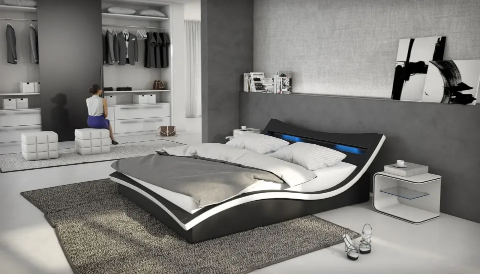 bed Pepe zwart, foto 2