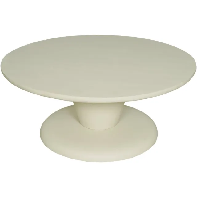 Starfurn Salontafel Mabel - Wit - 90x90x38 cm