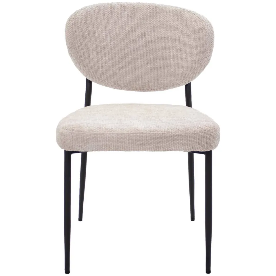 Giga Meubel Vajèn eetkamerstoel beige, foto 2