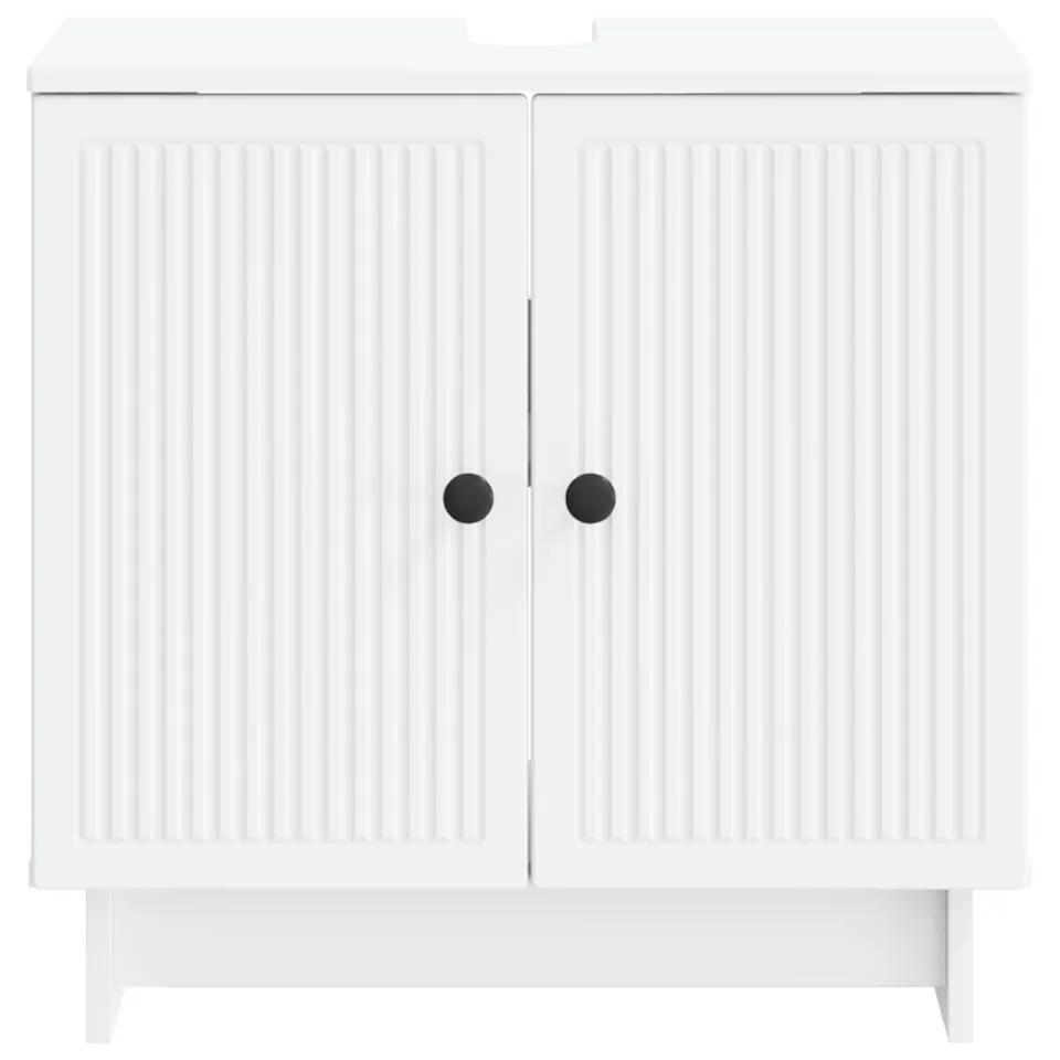 vidaXL Badkamer wastafelkast UTRECHT Wit 59,5 x 31,5 x 59 cm, foto 4