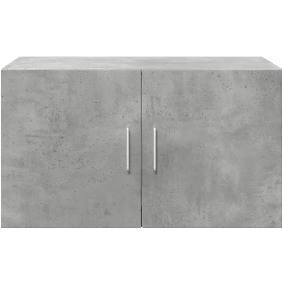 vidaXL Wandkast 70x42,5x40 cm bewerkt hout betongrijs grijs, foto 4