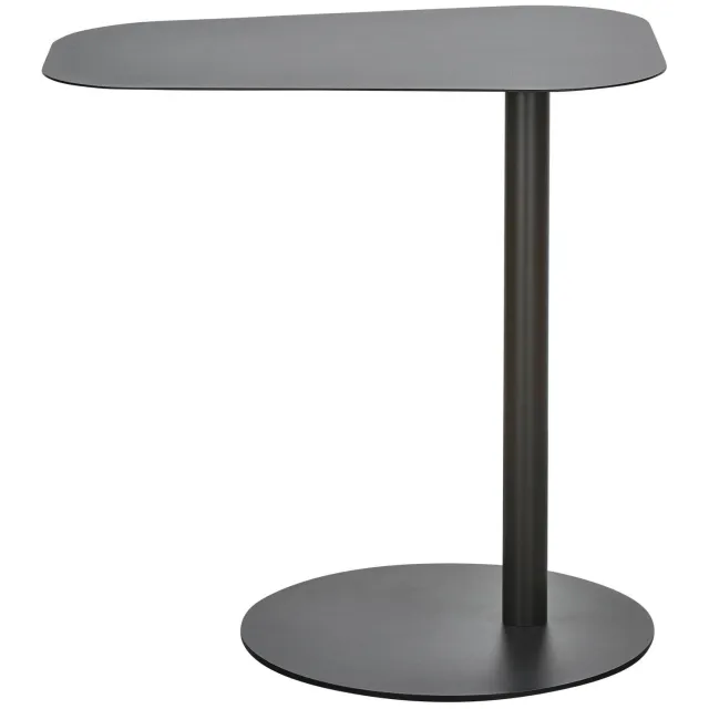 WOOOD Lia bijzettafel zwart black