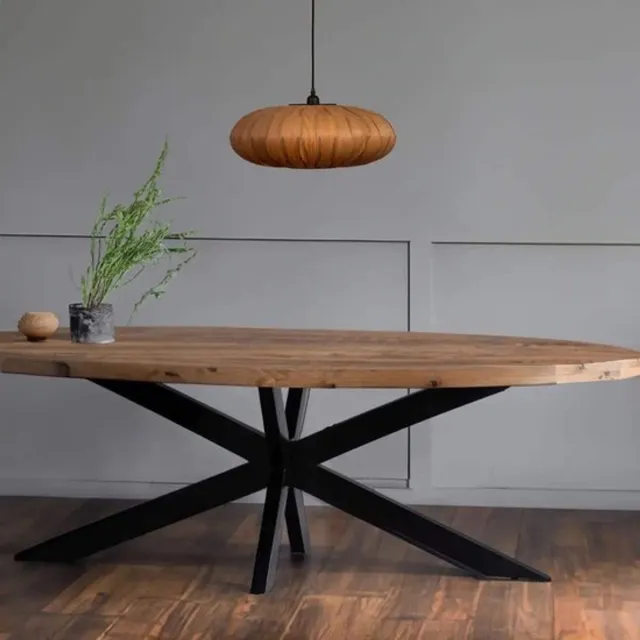 Reefs Interior Eettafel Joep-Smalle Poot-160cm Hout