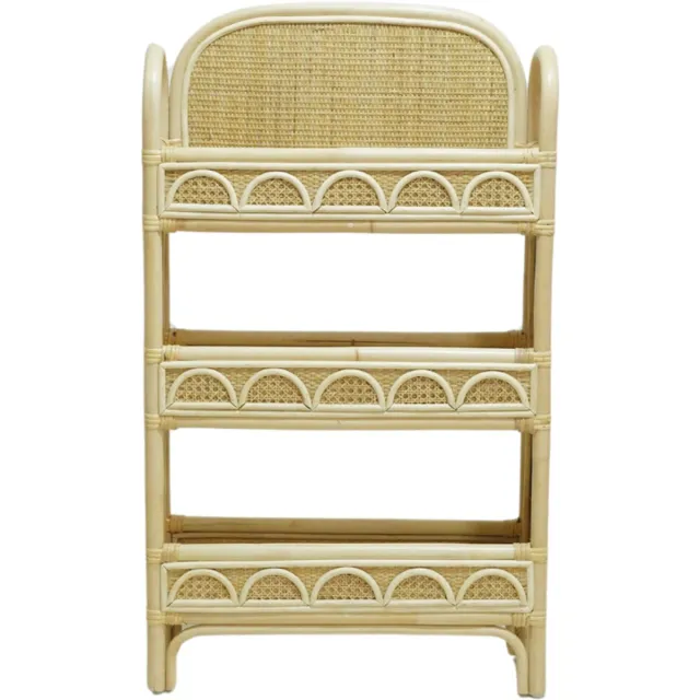 Cokos Luna Boekenrekje 3 niveaus Beige
