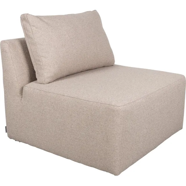 Zuiver Prosper Bank Element 1-seater Cappuccino Beige