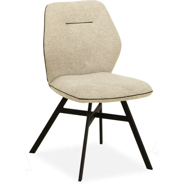 Maxfurn MX-Sofa - Stoel Jaimie / Kleur: Beige