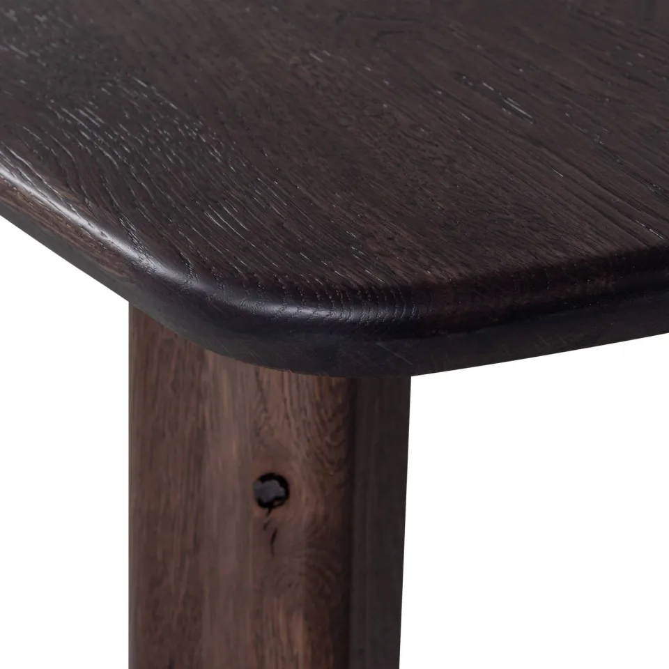 WOOOD Tablo Eettafel Deens Ovaal 220x100 - Eiken - Bruin, foto 4
