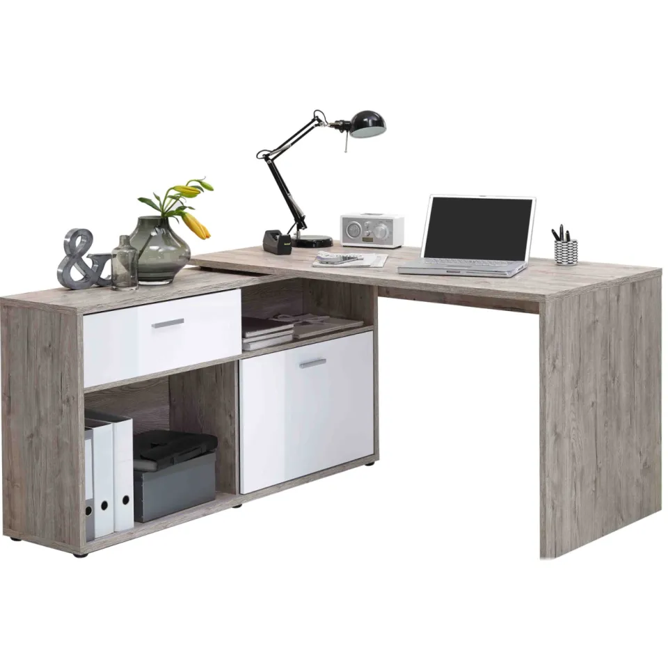 Bureau Colorado Zandeiken Bruin | Wit