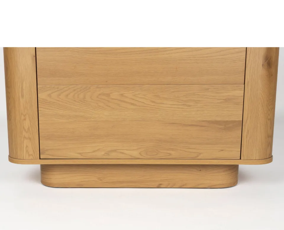 Housecraft Living Almira Ladekast Hout/ Marmerlook Naturel, foto 7