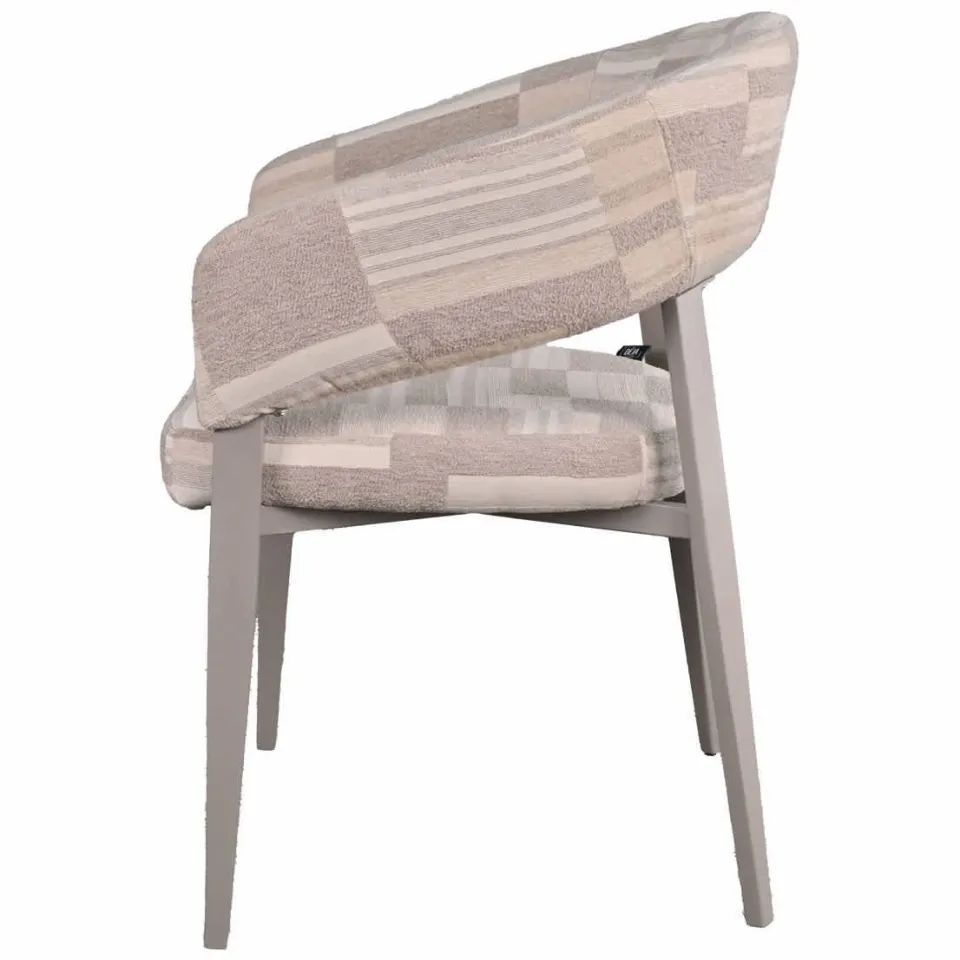 Giga Meubel Malmö eetkamerstoel greige beige, foto 2