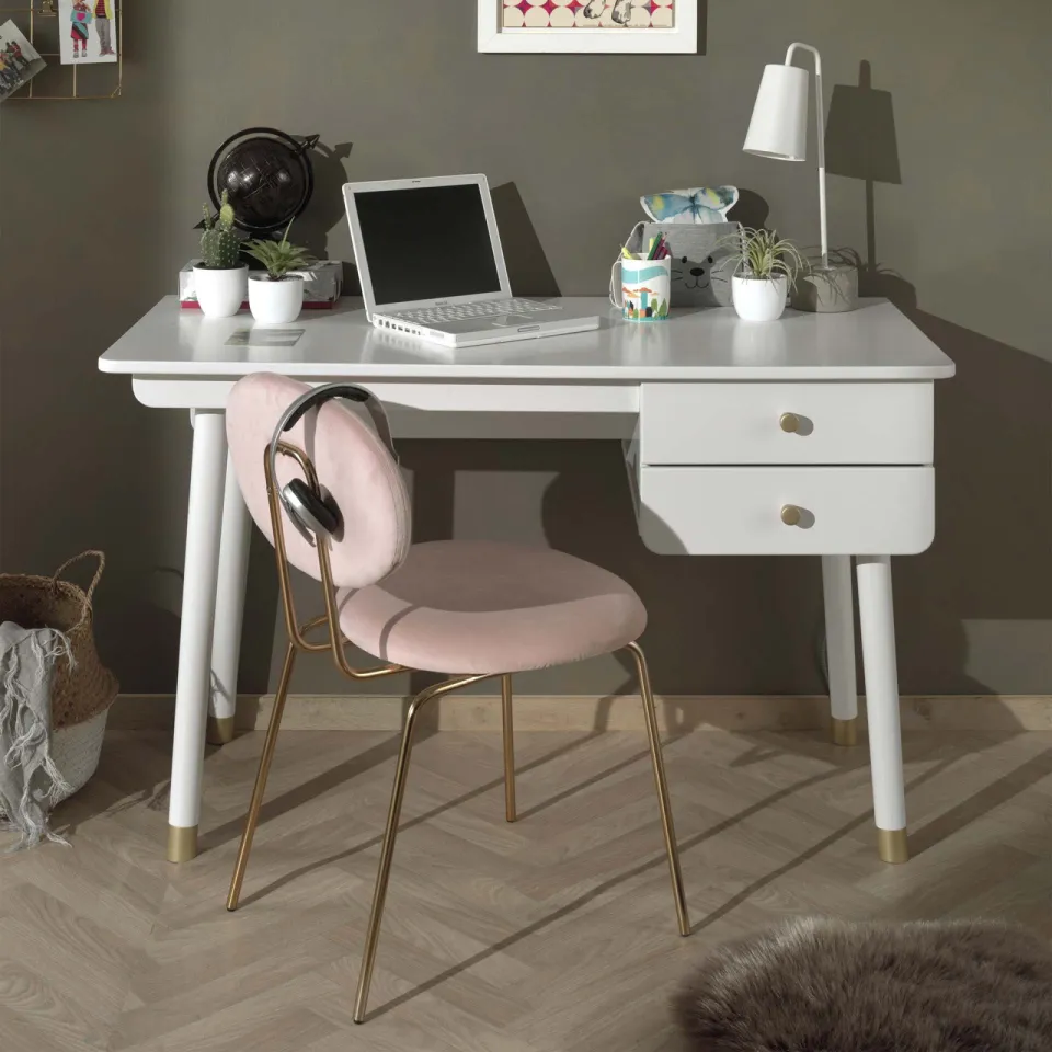 Bureau Eline-W wit, foto 2