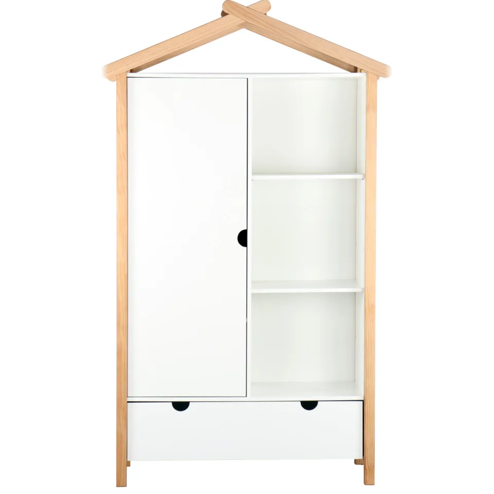 Artistiq Living Home kledingkast wit, foto 2