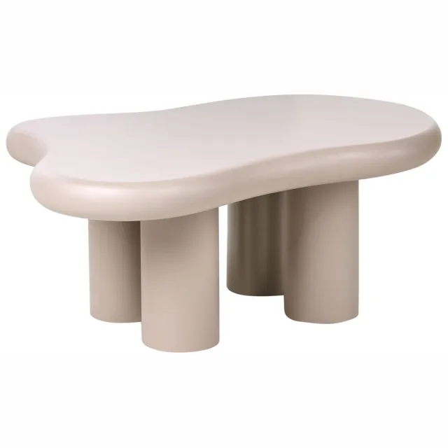 Beliani ONDLE - Salontafel - Taupe - MDF Beige