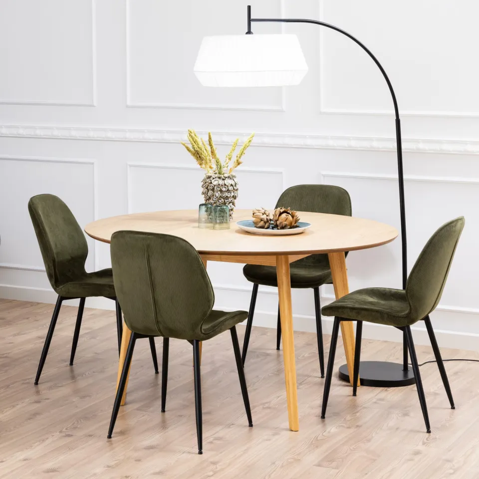 Bendt Torkil ronde eettafel eiken naturel, foto 4