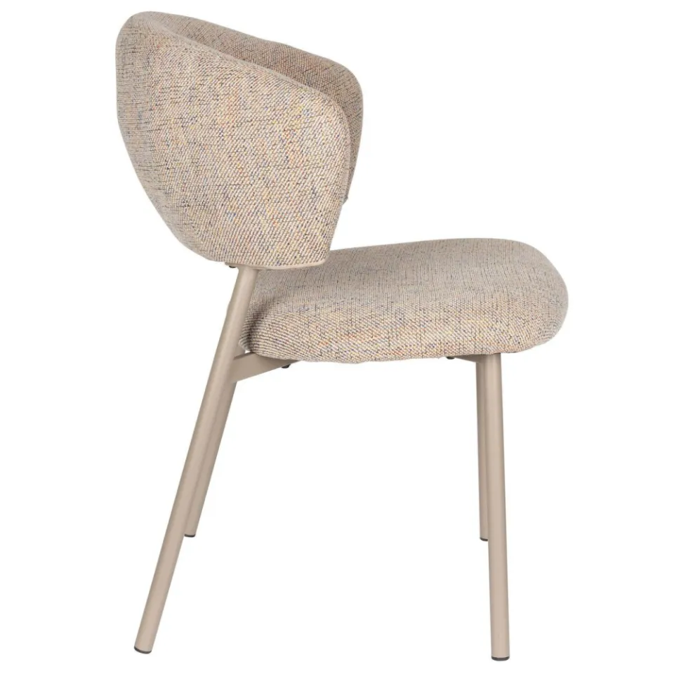 Housecraft Living eetkamerstoel (set van 2) Jasmine beige, foto 4