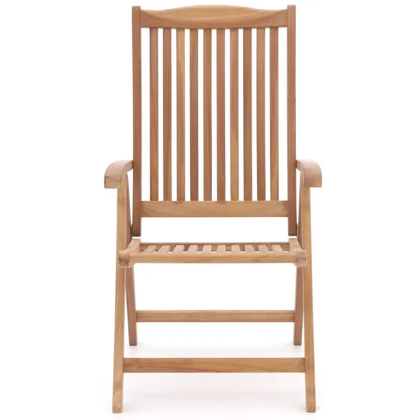 Sunyard Furniture Sunyard Veronica/Liverpool 90cm dining tuinset 5-delig verstelbaar, foto 5